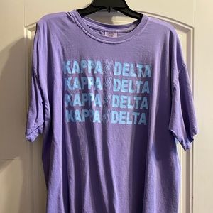 kappa Delta Comfort colors tee